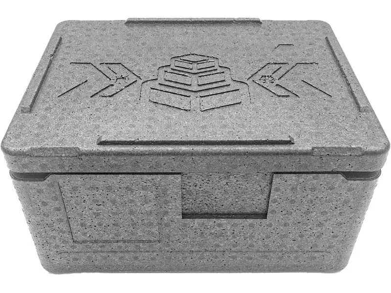 Термоконтейнер 400х300х220 14л. с крышкой, плотность 30