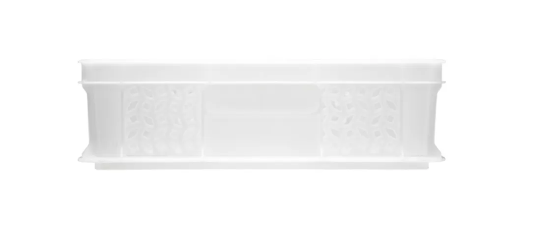 Ящик перфорированный 600×400×120, арт.: 704.01.02, объём 22, натуральный, код: 16389