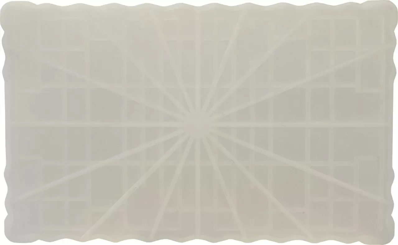 Ящик сплошной 788×470×138 мм, объем 40 л., арт.: 213, белый, код: 00399