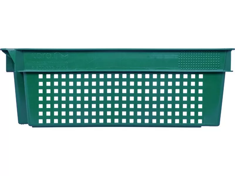Ящик перфорированный 600×400×200, арт.: 102-1, объём 48