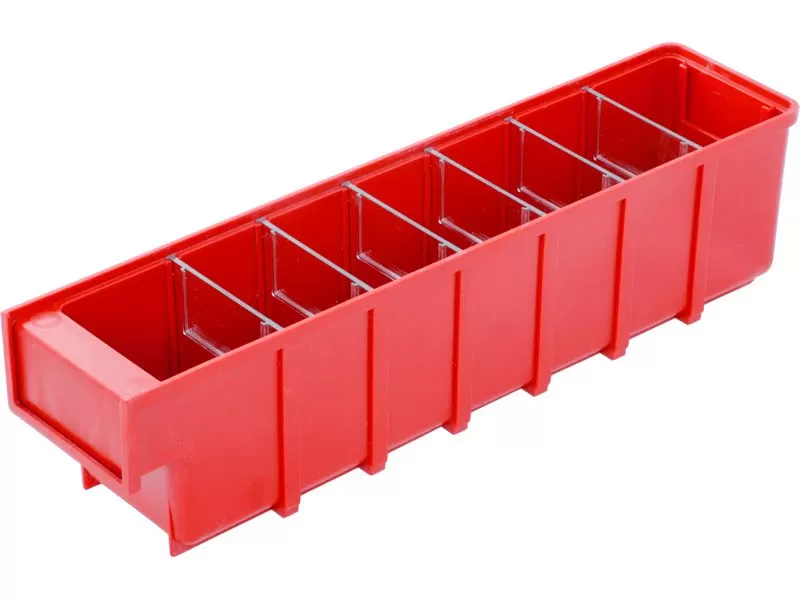 Ящик сплошной 400×92×100 мм, объем 3.68 л., арт.: 6006