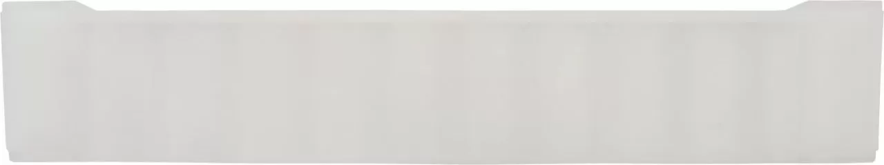 Ящик сплошной 788×470×138 мм, объем 40 л., арт.: 213, белый, код: 00399