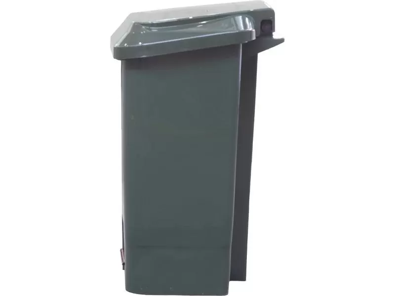 Мусорный контейнер полимерный 30л., с педалью, с пакетодержателем, код: 36517