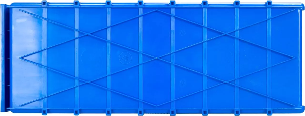 Ящик сплошной 500×185×100 мм, объем 9.25 л., арт.: 6004