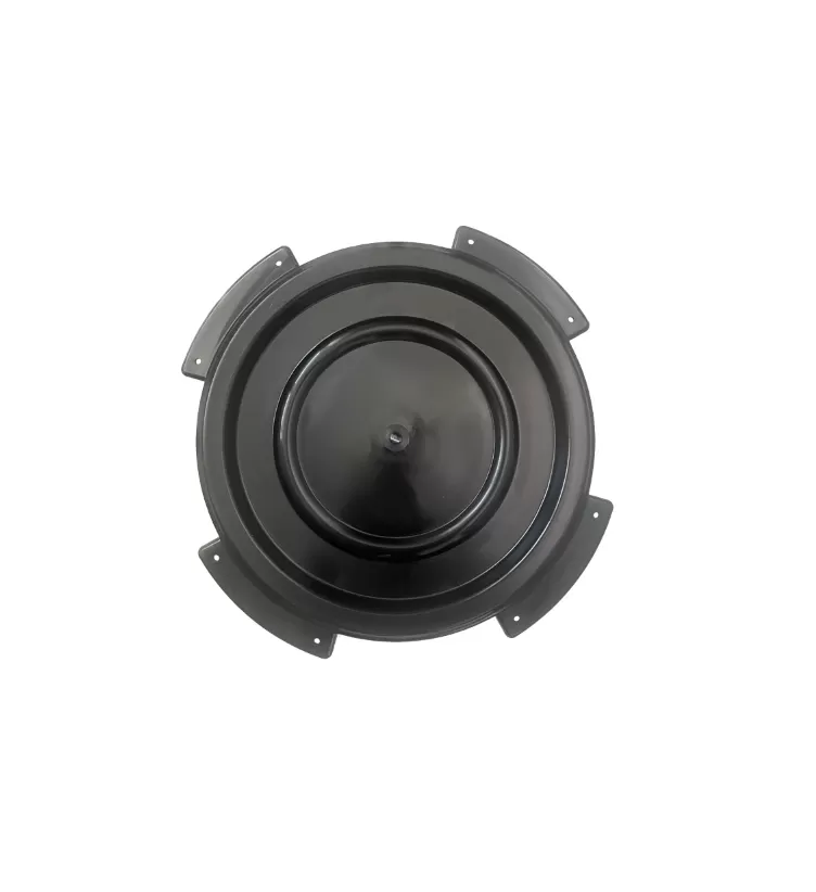 Бочка п/э 40л. круглая, с винтовой крышкой, код: 32327