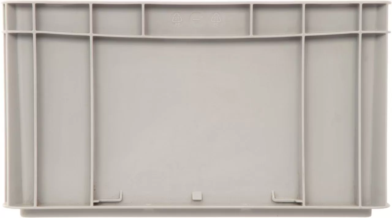 Ящик сплошной 400×300×220 мм, объем 21 л., арт.: ЕС 4322.1