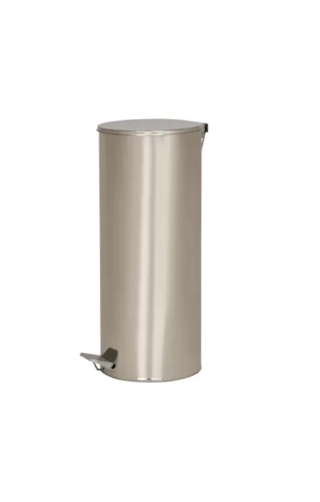 Урна с педалью 30 литров, арт. УМП-30 хром, код: 14727