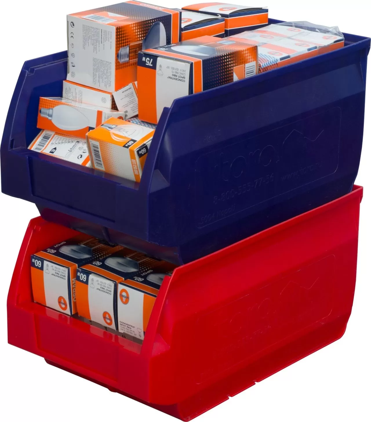 Антистатический лоток 400х230х200 мм