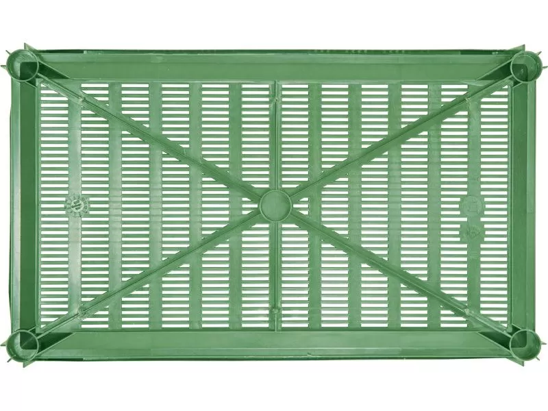 Ящик перфорированный 500×300×120, арт.: 121, объём 18