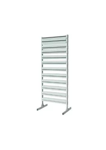 Стойка двухсторонняя 2000*600 (комплект 2 шт.), арт. 7013, код: 04942