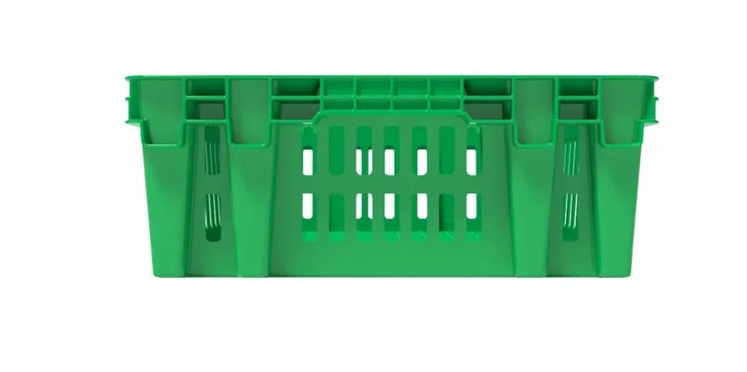 Ящик 600х400х152,5 хлебный перфорированный, код: 40670