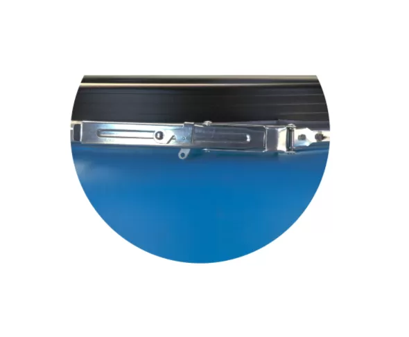 Пластиковая бочка 227 литров с крышкой, арт.: БП 227о, код: 08289