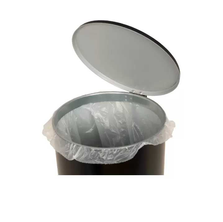 Урна с педалью черный 15 литров, арт. УМП-15 черный, код: 14722