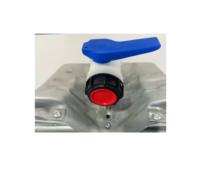 Еврокуб 1000 литров на металлическом поддоне, UN, код: 34015