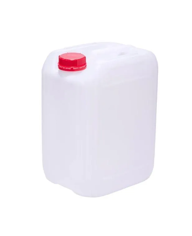 Пластиковая канистра для опасных грузов (знак UN) 21,5 литра, арт. КП 21,5п UN, код: 20814