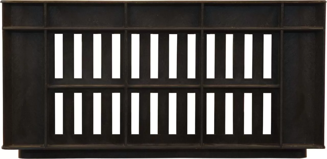 Ящик перфорированный 400×300×200, арт.: 302, объём 24