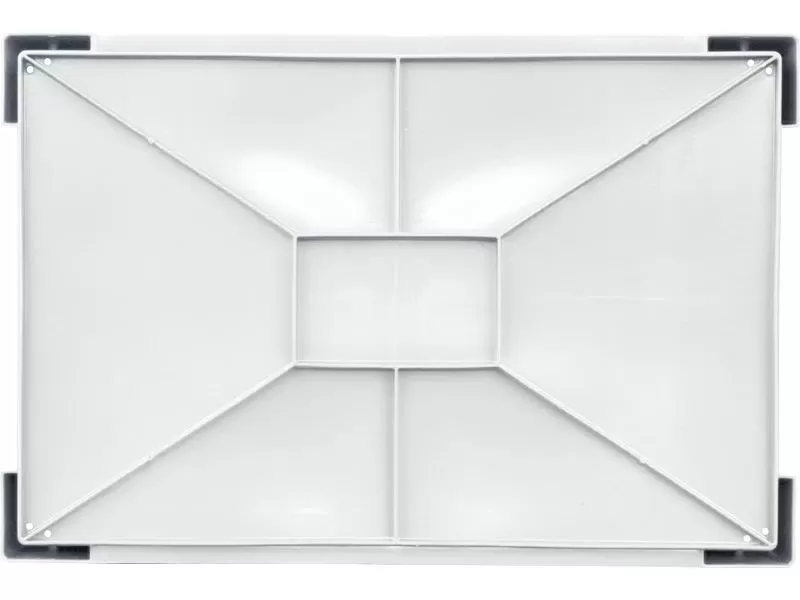 Ящик перфорированный 600×400×135, арт.: 120, объём 32.4, натуральный, код: 02494