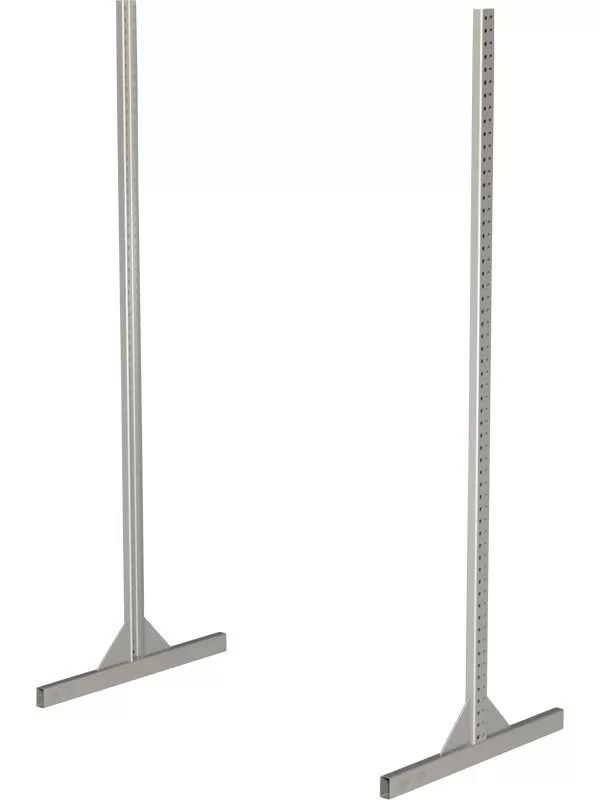Стойка напольная без съемных направляющих