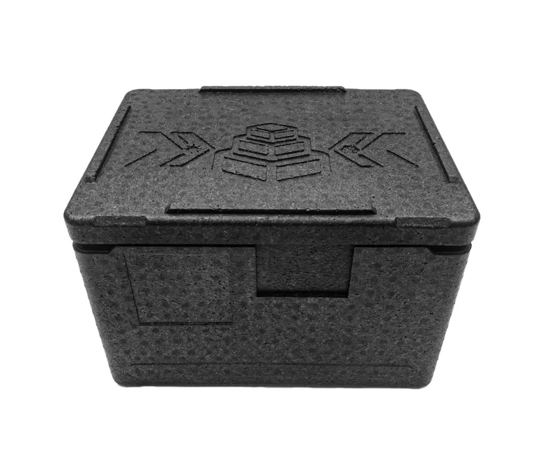 Термоконтейнер 400х300х270 18л. с крышкой, плотность 55, код: 32777