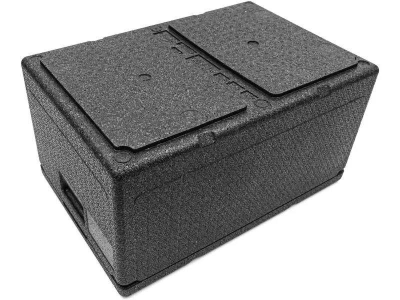 Термоконтейнер 600х400х320 46л. с крышкой, плотность 55