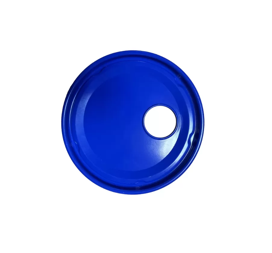 Ведро металлическое 5 л крышка-обруч, арт. ВМо 5с берикап 42мм, код: 25558