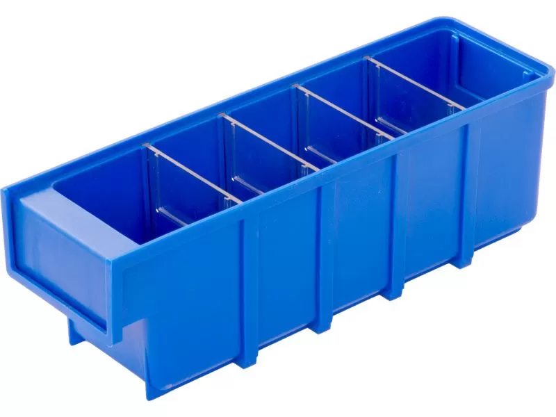 Ящик сплошной 300×92×100 мм, объем 2.76 л., арт.: 6005
