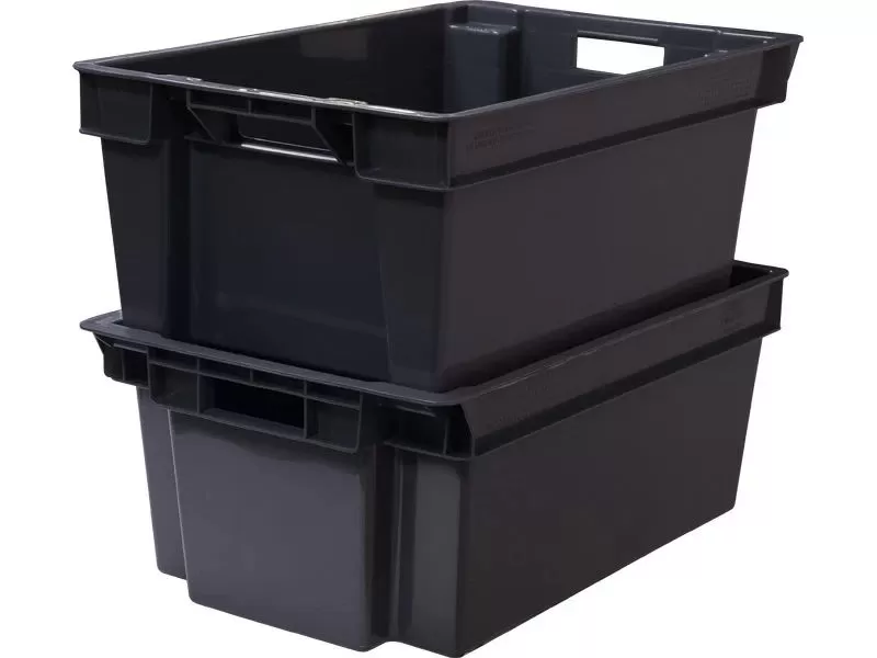 Ящик полимерный 600х400х250, код: 35602