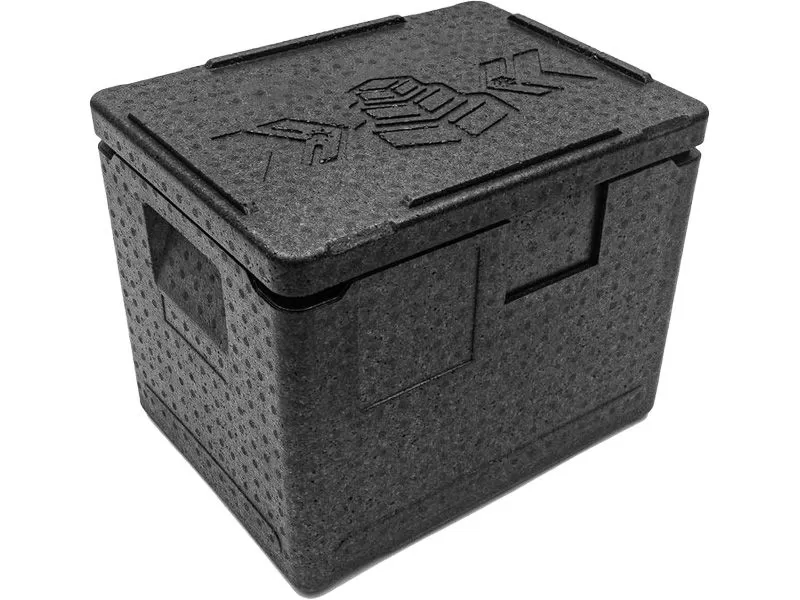 Термоконтейнер 400х300х320 22л. с крышкой, плотность 55