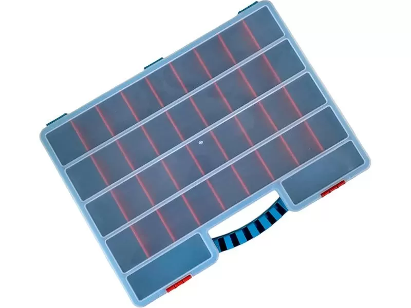 Органайзер 517х395х60 с разделителями, 38 ячеек, код: 37000