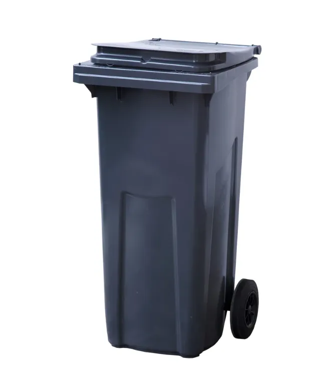 Мусорный контейнер п/э 120л (R), код: 28559