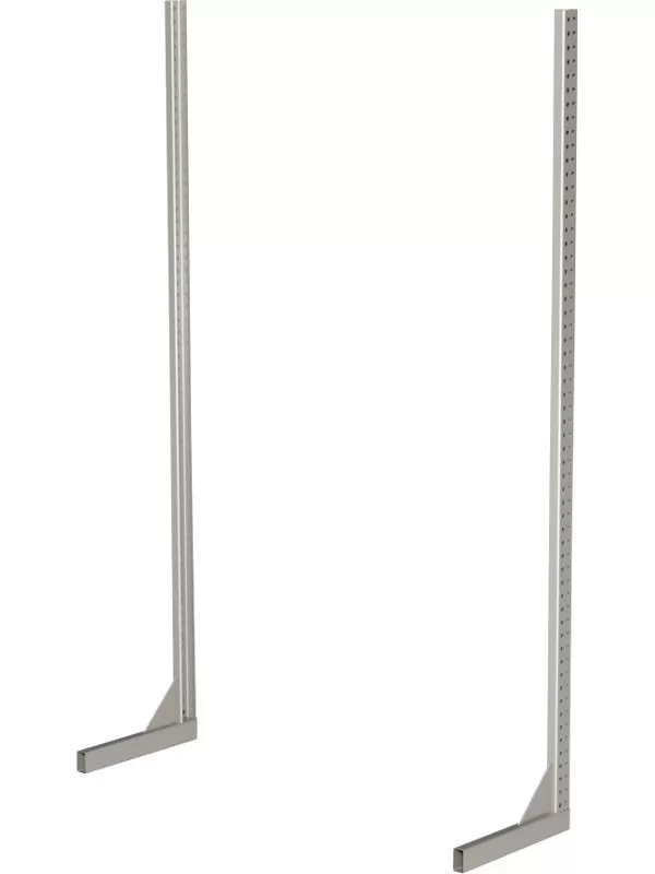 Стойка напольная без съемных направляющих