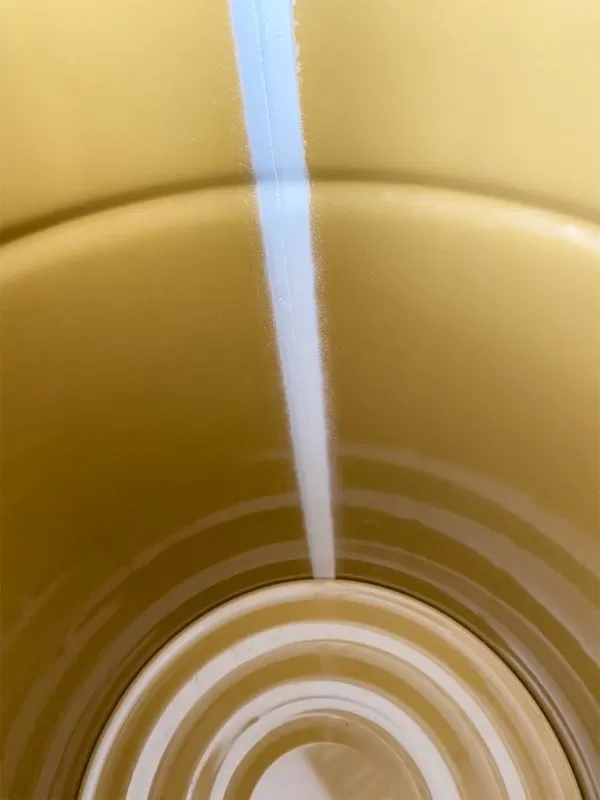 Ведро металл 20л. с крышкой на обруче, с покрытием внутри