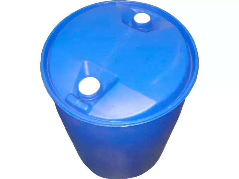 Бочка п/э 227 л новая с 2-мя пробками, вес 7,5кг, арт. БП 227п 7,5кг, код: 00225