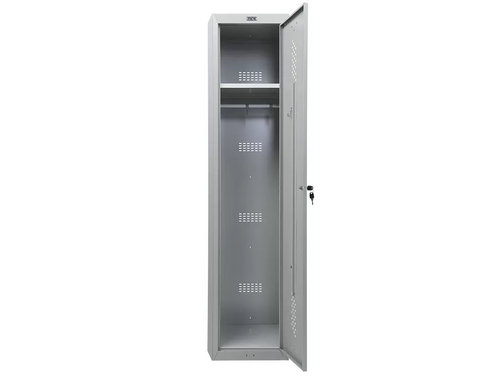 Шкаф для раздевалок ПРАКТИК усиленный ML 01-40 дополнительный модуль (LS-001-40)