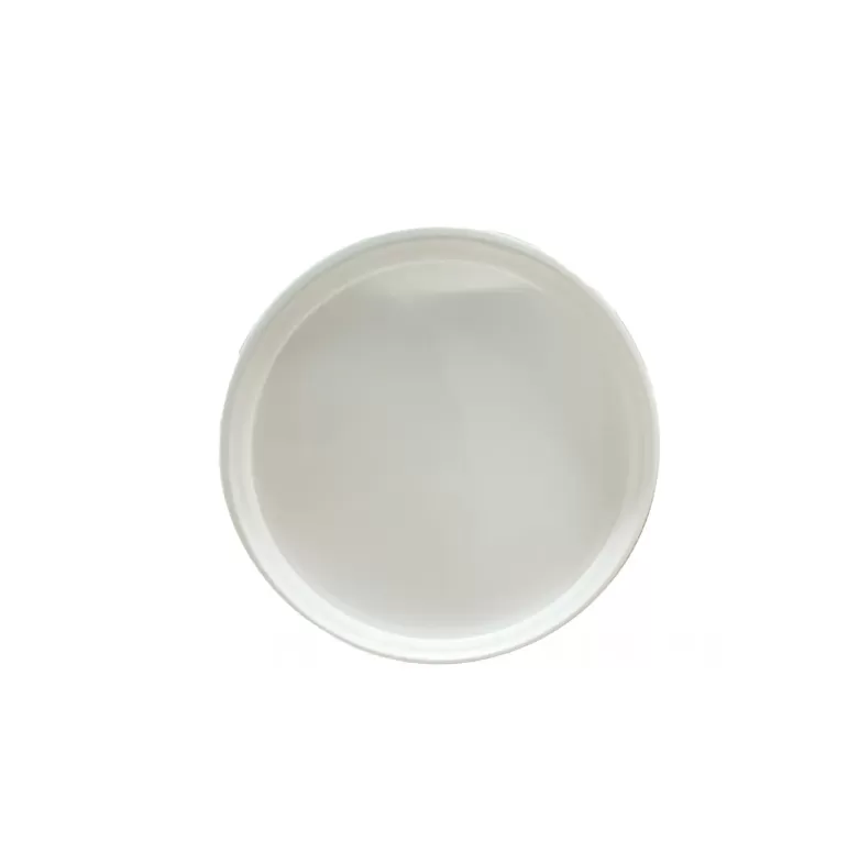 Ведро 1,18л круглое, с пластиковой ручкой, с белой крышкой, код: 36243