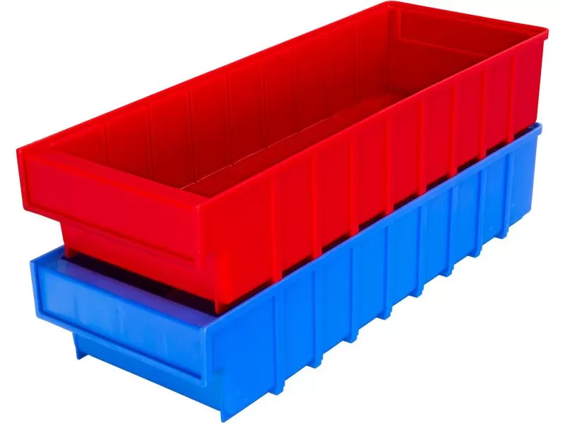 Ящик сплошной 500×185×100 мм, объем 9.25 л., арт.: 6004