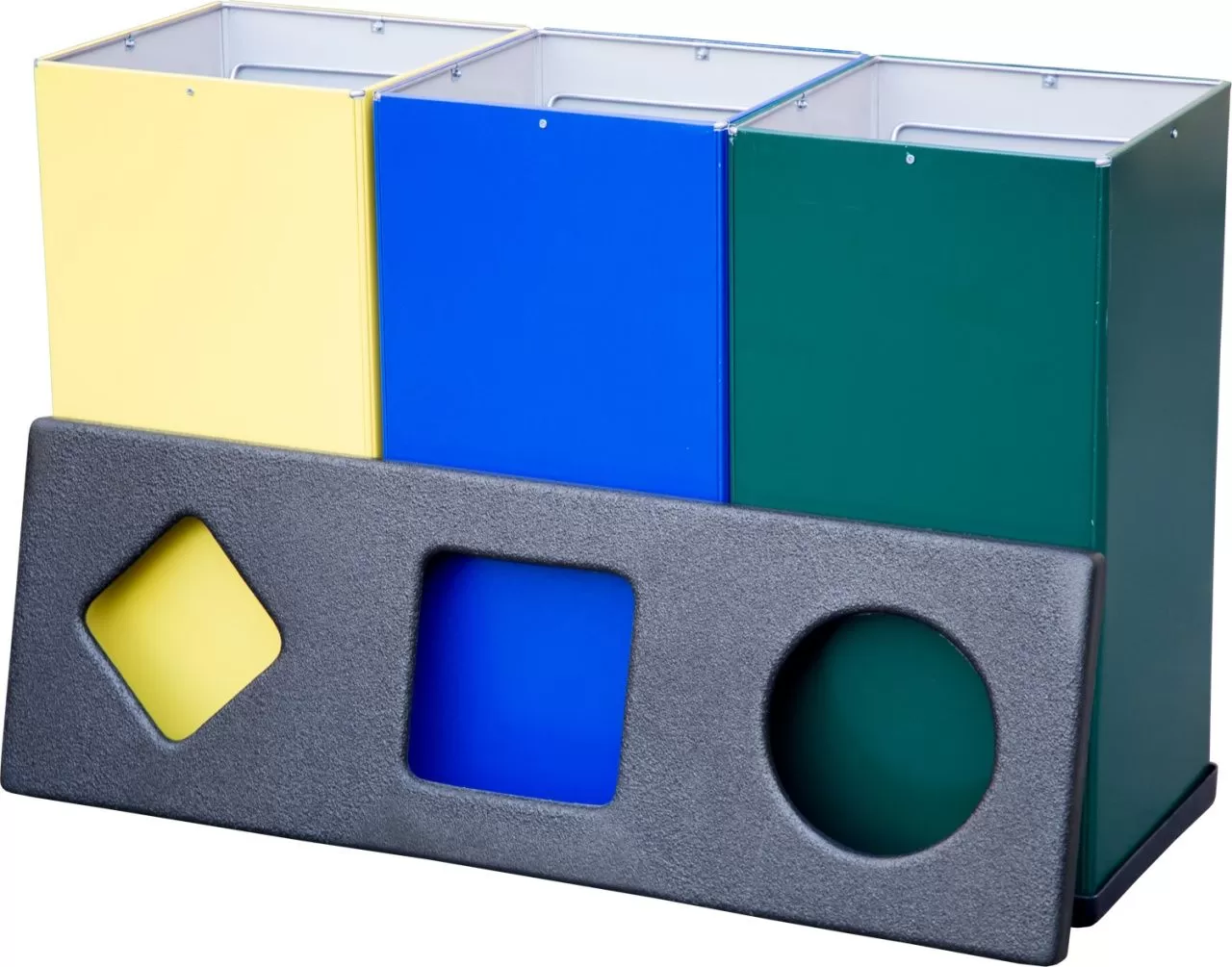 Урна для раздельного сбора мусора