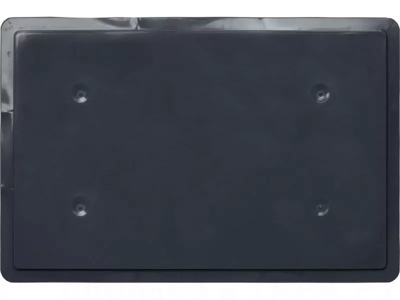 Ящик полимерный 600х400х75 сплошной , код: 36163