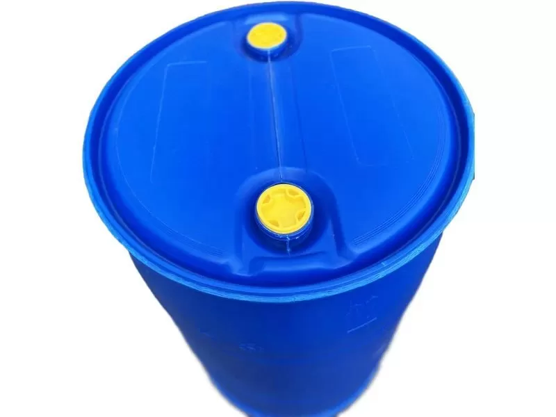 Бочка п/э 227л новая с 2-мя пробками вес 8,5кг, код: 36732