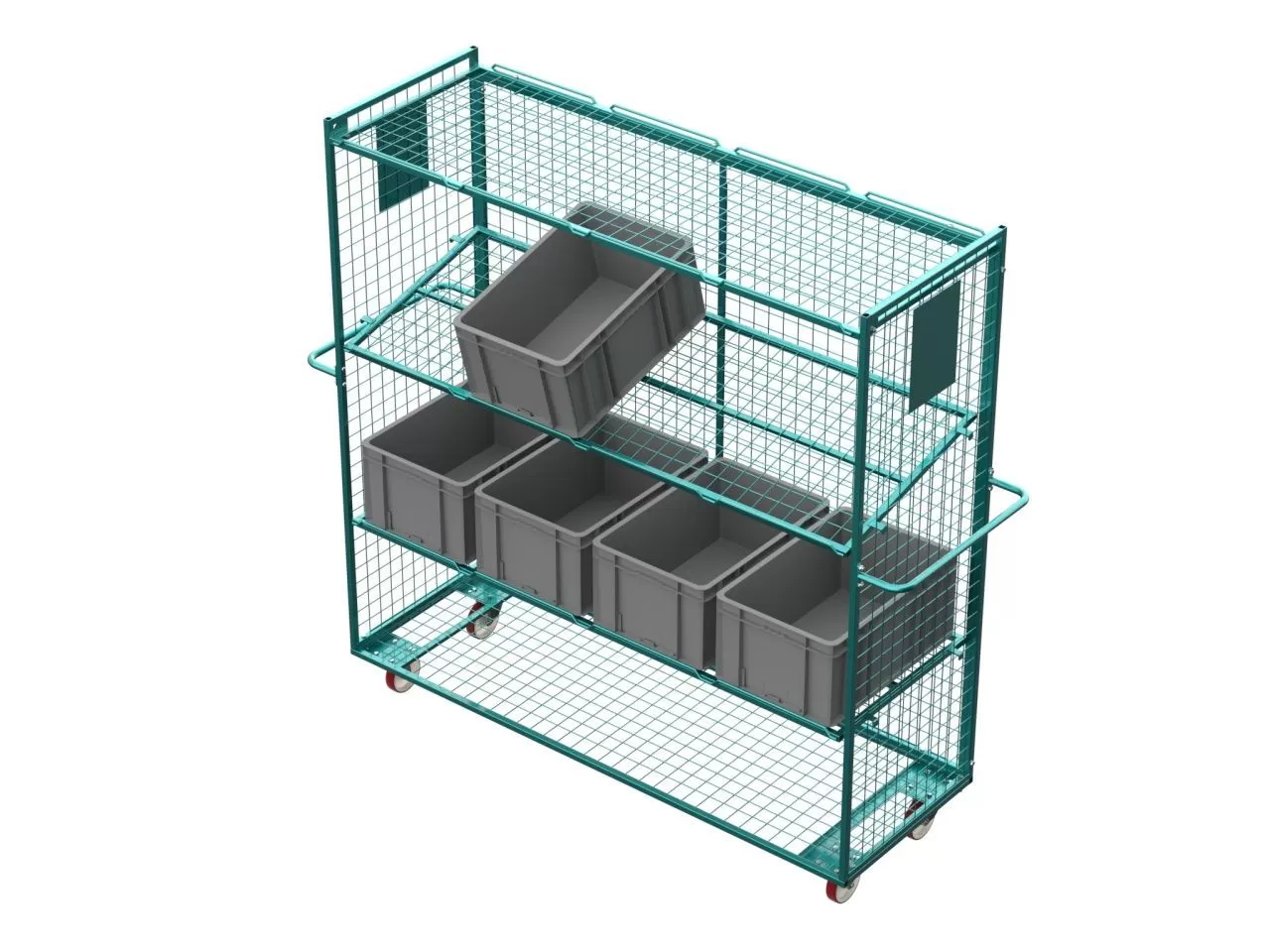 Сортировочный шкаф