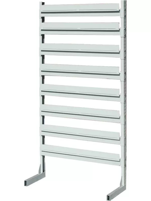 Стойка напольная без съемных направляющих