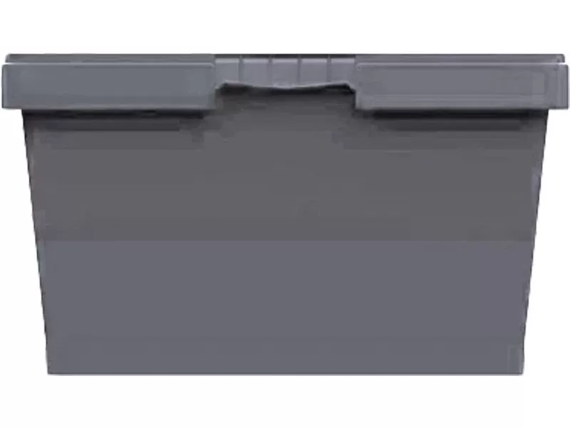 Ящик п/п 800х600х340 5,5кг. сплошной, конусный, код: 34268