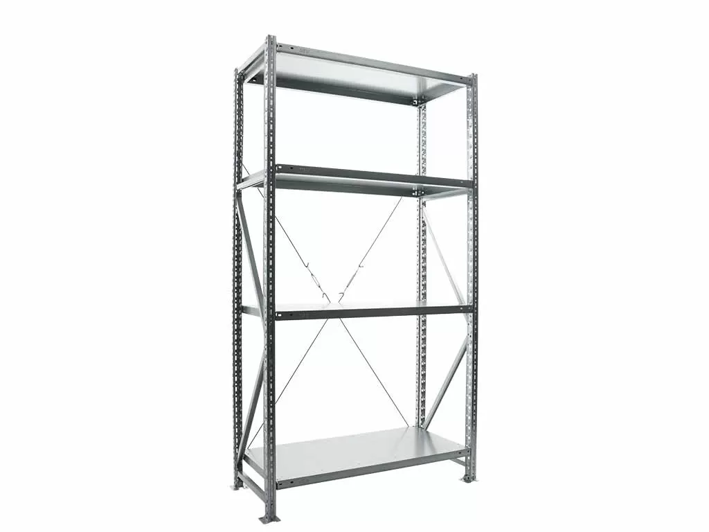 Стеллаж MS U 2000x1000x500/4