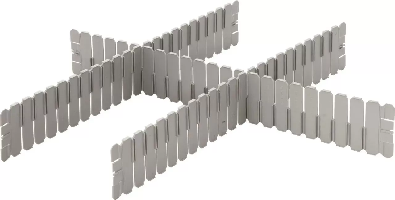 Разделитель DPS 4591, серый, код: 14565