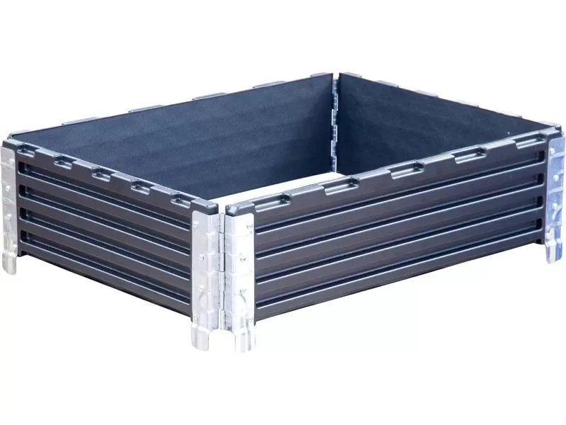 Складная паллетная рама 800х600х200 усиленная, арт. Складная паллетная рама усиленная 800х600, код: 21240