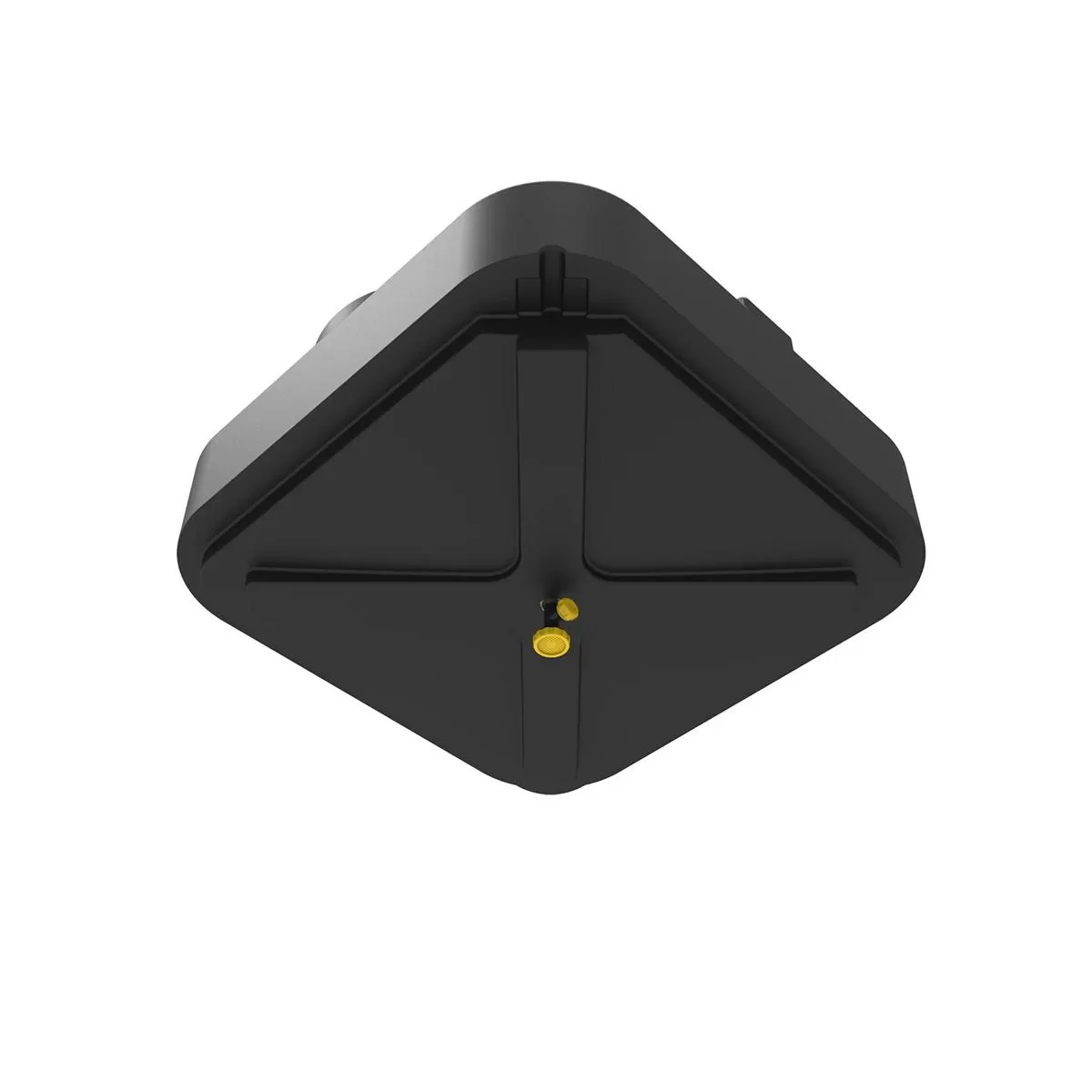 Пластиковый бак для душа 250 литров, арт.: Б-250, цвет: чёрный, код: 19764