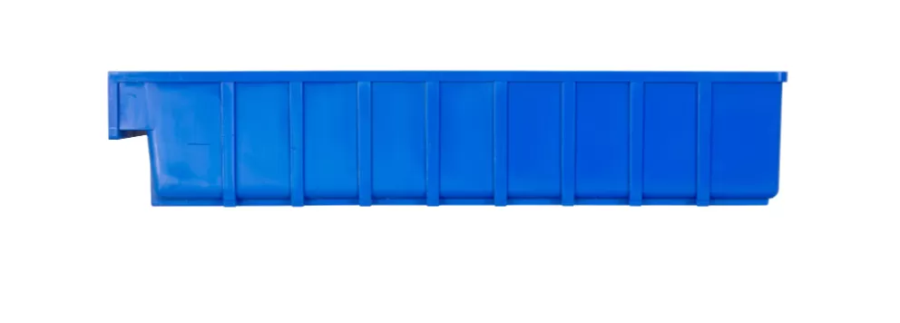 Ящик сплошной 500×185×100 мм, объем 9.25 л., арт.: 6004, синий, код: 10461
