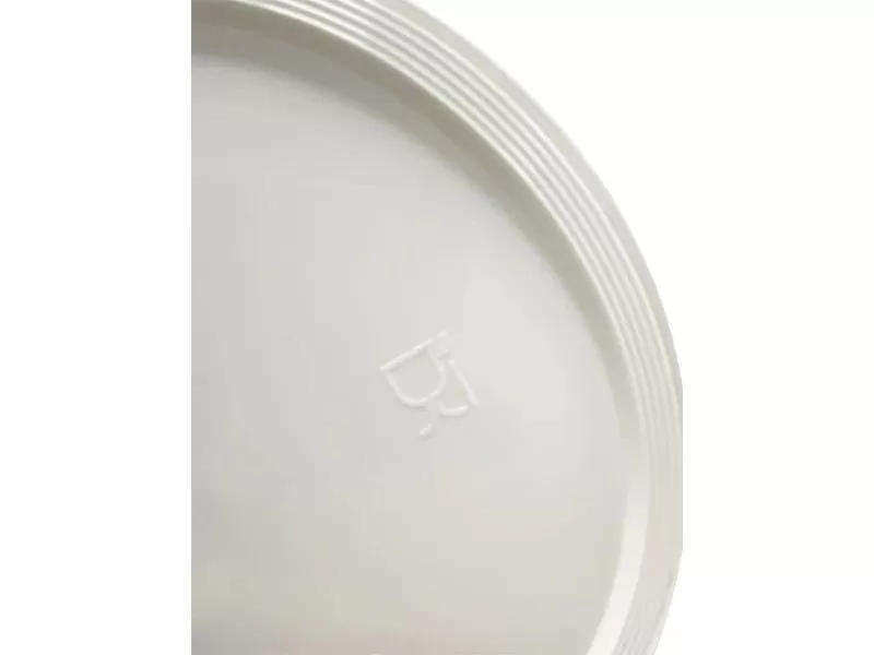 Ведро 2,3л круглое, с пластиковой ручкой, с белой крышкой, код: 36328