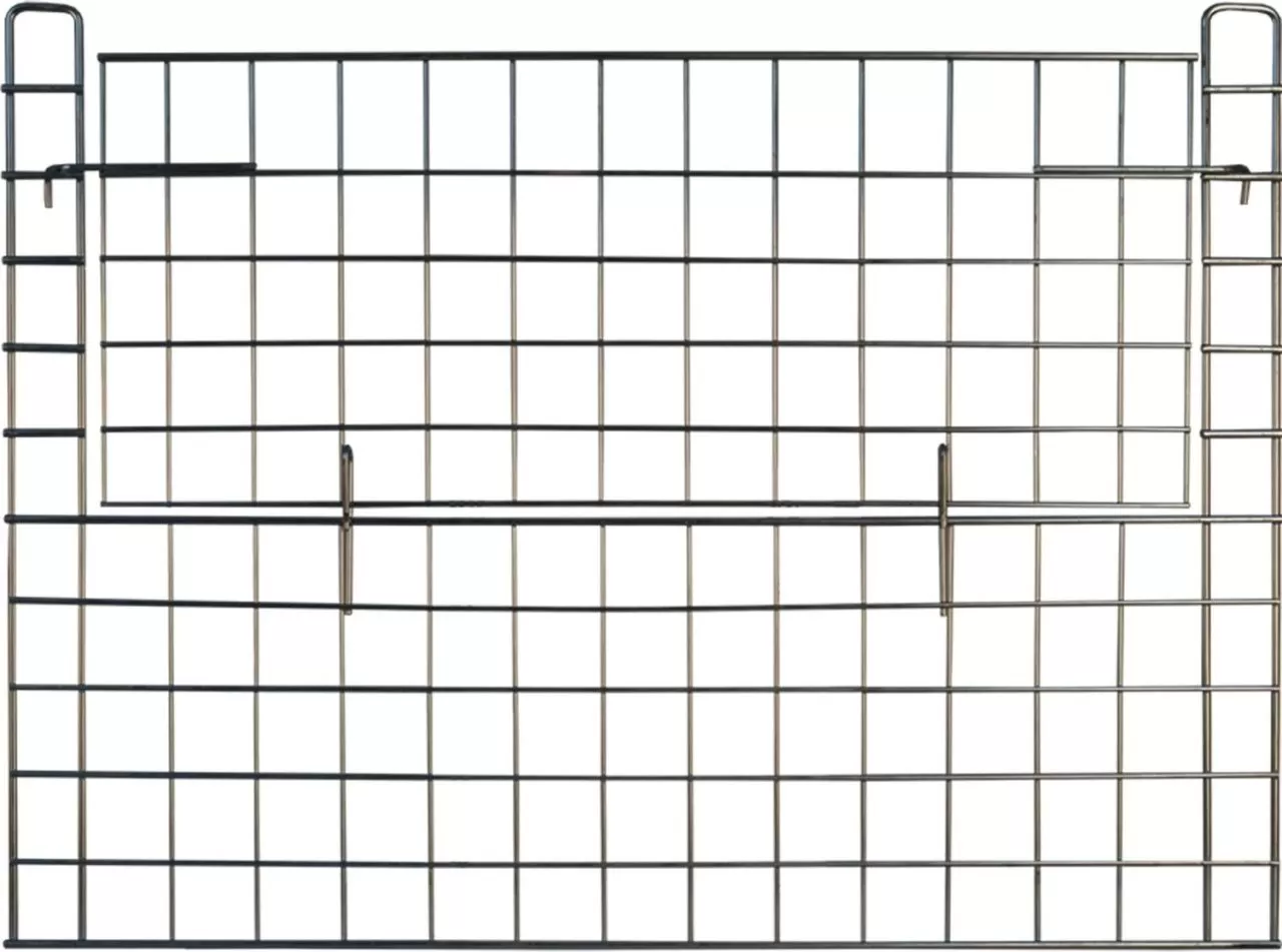 Контейнер металлический оцинкованный на паллете 1200х800х1030 мм, арт. КМБ, код: 08552