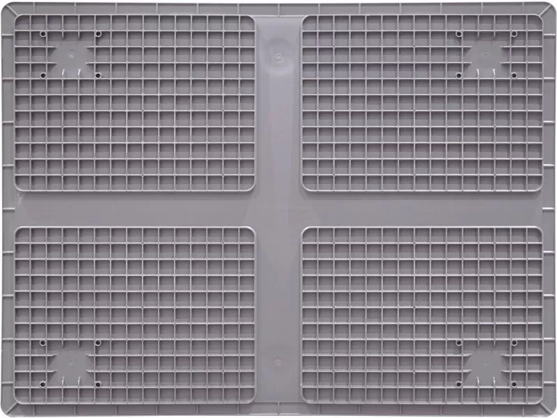 Ящик сплошной 800×600×120 мм, объем 57.6 л., арт.: SPK 8611